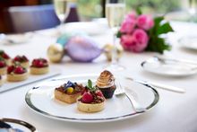 Easter High Tea at The Tea Lounge