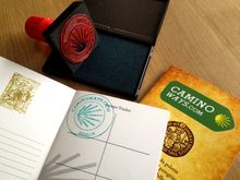 Camino Stamp