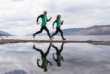 Setting The Scene For The Loch Ness Marathon