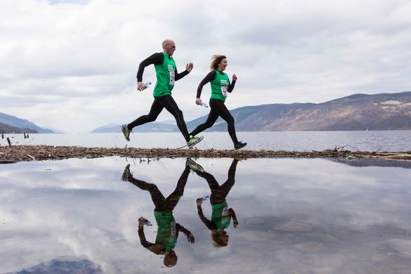 Setting The Scene For The Loch Ness Marathon