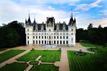 Chateau De Challagne In The Pay de la Loire