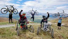 The Outdoor Capital Of The UK Transforms In The World Mountain Biking Capital For The Month Of June