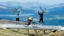 Excitement Builds In Lochaber - The Outdoor Capital Of The UK - As It Transforms Into The World Mountain Biking Capital For The 