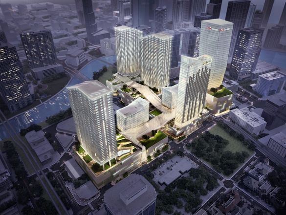 EAST Miami at Brickell CityCentre is slated to open in 2015