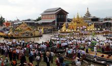 Phaung Daw Oo Pagoda Festival