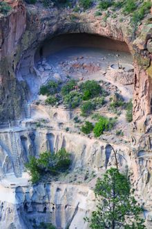 Bandelier National Monument in Los Alamos, NM