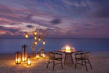 Dinner by candlelight as Kandima Maldives switches off for Earth Hour