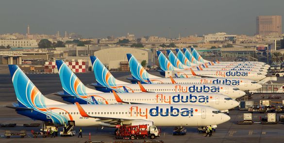 Fly Dubai Fleet