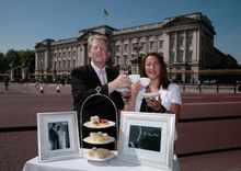 Royal Photographers Ian Pelham-Turner and Helena Chard