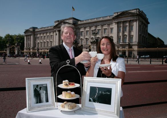 Royal Photographers Ian Pelham-Turner and Helena Chard