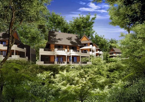 Gaya Island Resort Exterior