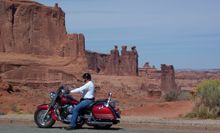 Motorcycle Touring Moab Utah