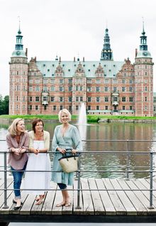 Friends On Holiday - Frederiksborg Slot