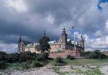 Kronborg Slot - Hamlet\'s Castle In Elsinore