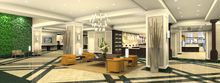 New Lobby of Eaton Chelsea, Toronto