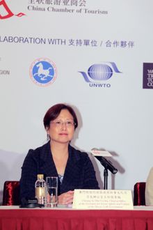 Ms. Cheung So Mui Cecilia, Chief of Office of the Secretary for Social Affairs and Culture of the Macau SAR Government, emphasiz
