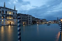 Aman Canal Grande Venice - Exterior w Canal - Dusk