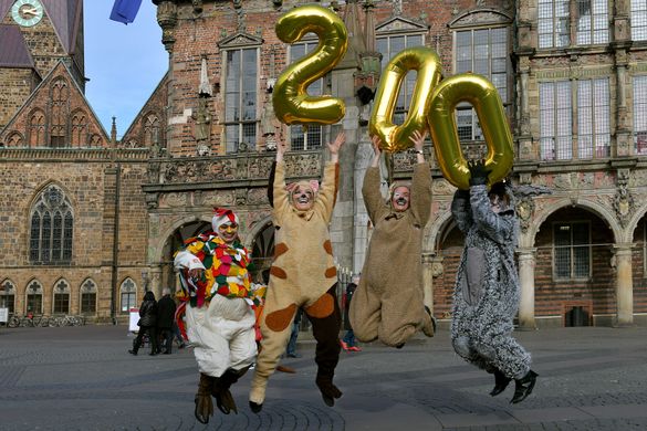 200Jahre Bremer Stadtmusikanten