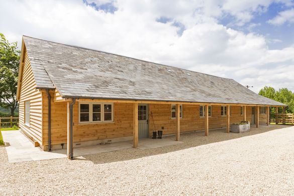 Blue Chip Holidays Has Added To Its Growing Collection Of Chic Rural Retreats With The Addition Of Two Sumptuous 5 Star Barns Se