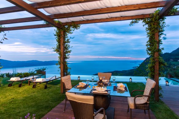 Lefay Royal Suite