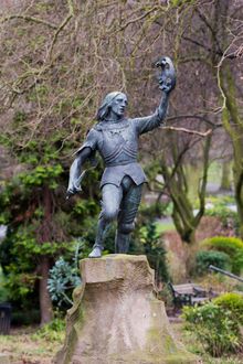 King Richard III Statue, Castle Gardens, Leicester