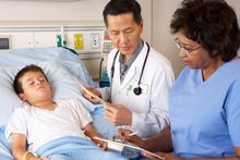 Child With Foreign Doctor Abroad