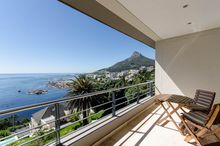Breathtaking views from the bedroom.
