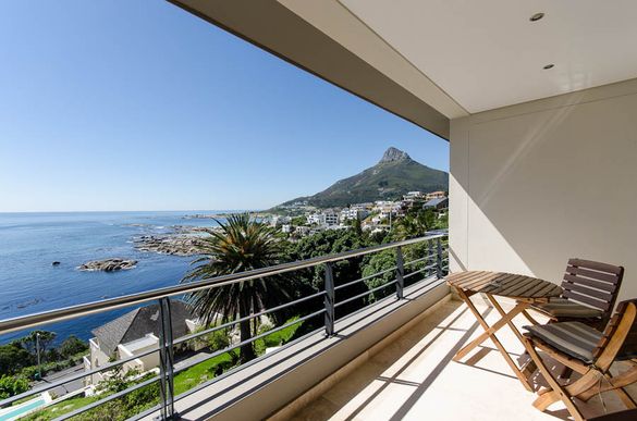 Breathtaking views from the bedroom.