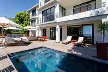 Pool area.