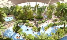 Interior Subtropical Swimming Paradise At Woburn Forest