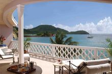 Curtain Bluff Balcony