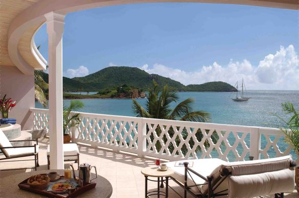 Curtain Bluff Balcony