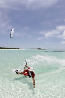 Kite Surfing Olhuveli 