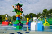 Splash and Play fun at DUPLO Valley, LEGOLAND Windsor Resort