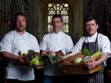 Bath Abbey Chefs, Credit David Tucker