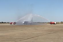 Kenya Airways celebrates the launch of the new Livingstone route in Zambia   