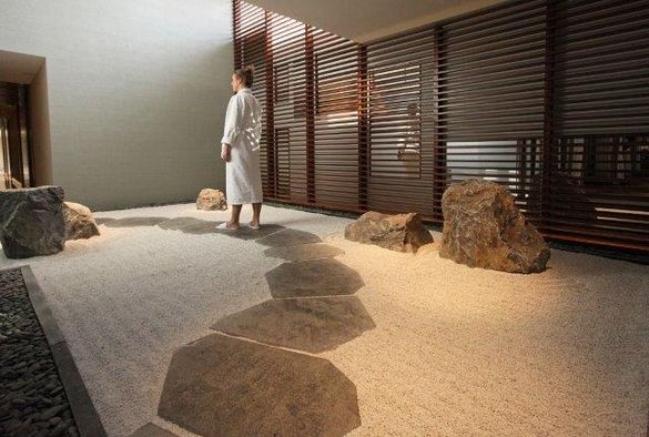Nagomi Spa - Japanese Stone Garden
