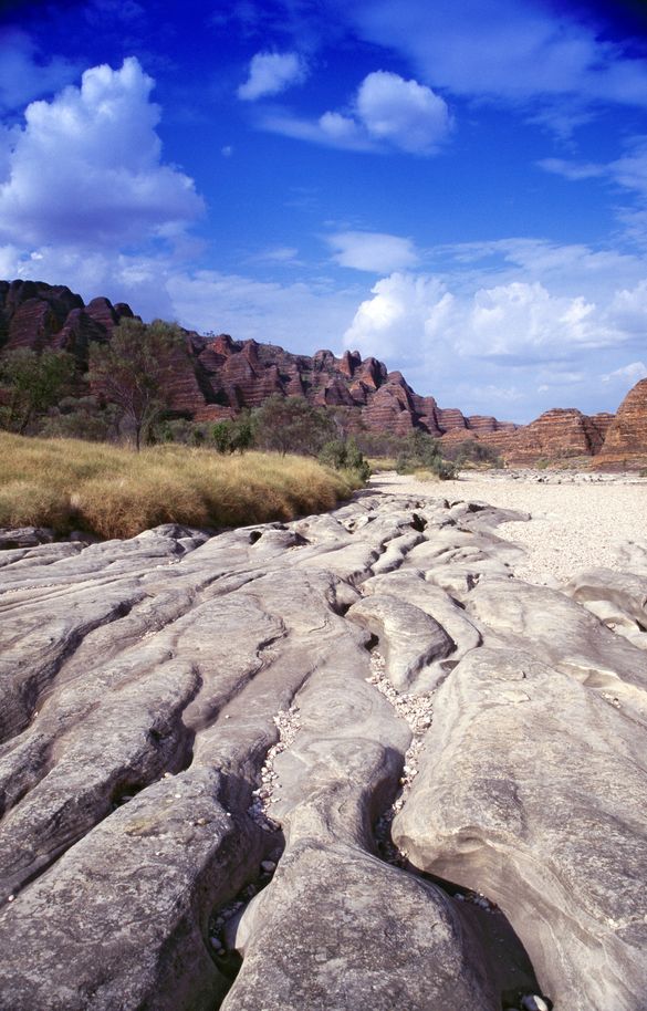 Dry River Bed, Purnululu National Park, Credit Tourism Australia