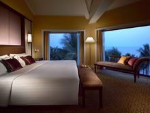 Dusit Thani Hua Hin Presidential Suite Master Bedroom