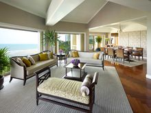 Dusit Thani Hua Hin Presidential Suite living area