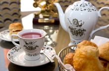Hendricks Afternoon Tea