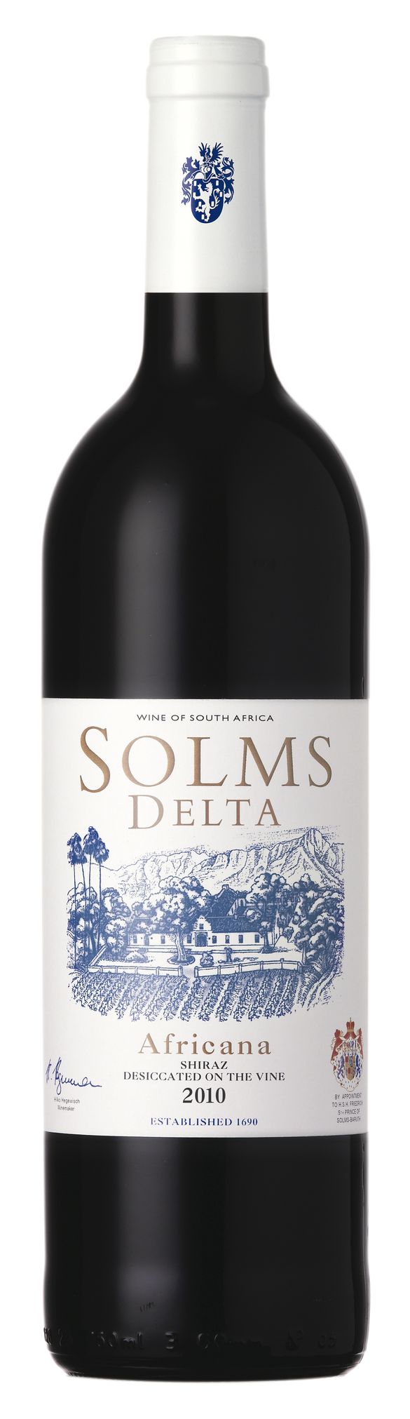 Solms- Delta Africana 2010