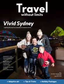 Travel Without Limits launch edition cover