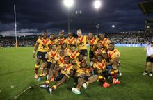 Papua New Guinea's rugby team