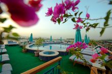 Deck With Flowers 