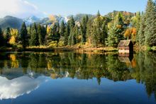 Hallam Lake, Aspen Colorado