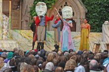the Royal Theater at Hohenzollern Castle