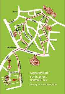 Ausmarschroute