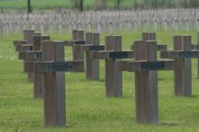 Military Cemetery At Suippes