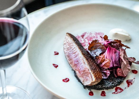 Signature Dish - Mareema Tea Smoked Duck